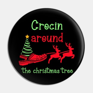 Crocin around the christmas tree Pin