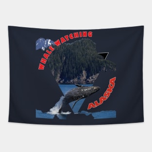 Alaska Whale Watching humpback beluga orca killer whales Tapestry