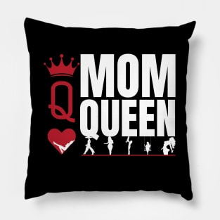 Mom Queen of Hearts Pillow