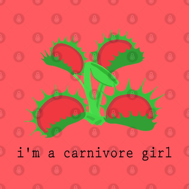 i'm a carnivore girl by QuasaiBonsai