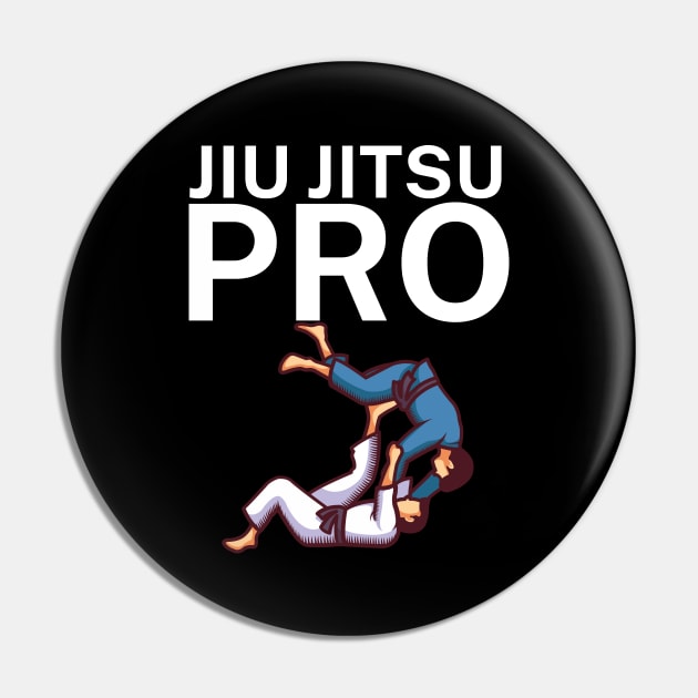 Jiu Jitsu pro Pin by maxcode