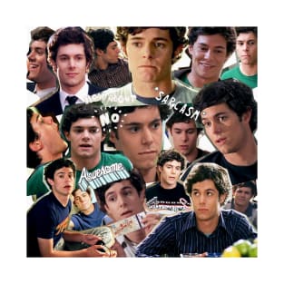 Seth Cohen Collage T-Shirt