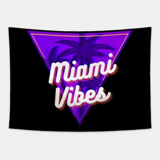 Miami Vibes streetwear gift Tapestry