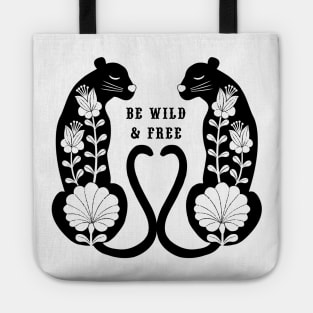 Be Wild & Free Tote