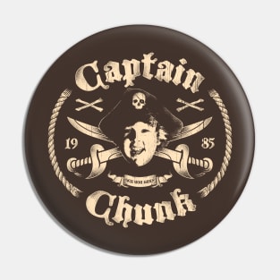 Captain Chunk Pin