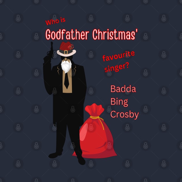 Godfather Christmas- Merry Xmas by Rattykins