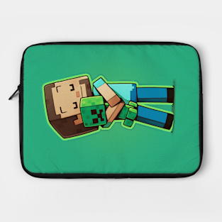 Minecraft Laptop Cases Teepublic - ice cream sandwich roblox memes usb flash drive usb