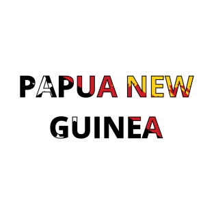 Drapeau  Papua New Guinea T-Shirt