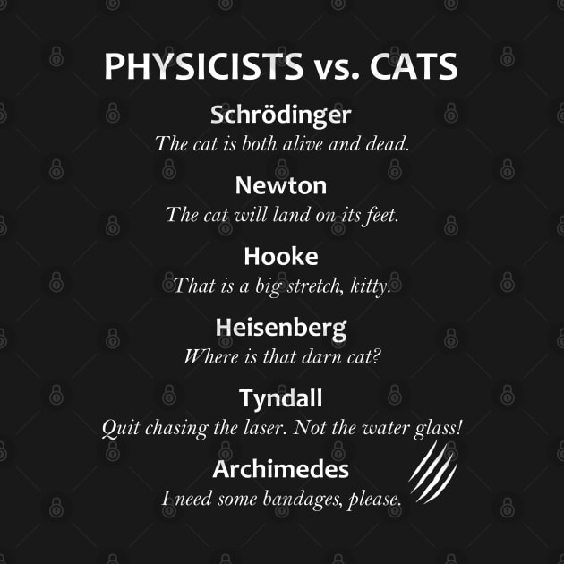 Physicists vs. Cats by UUPhotodiver