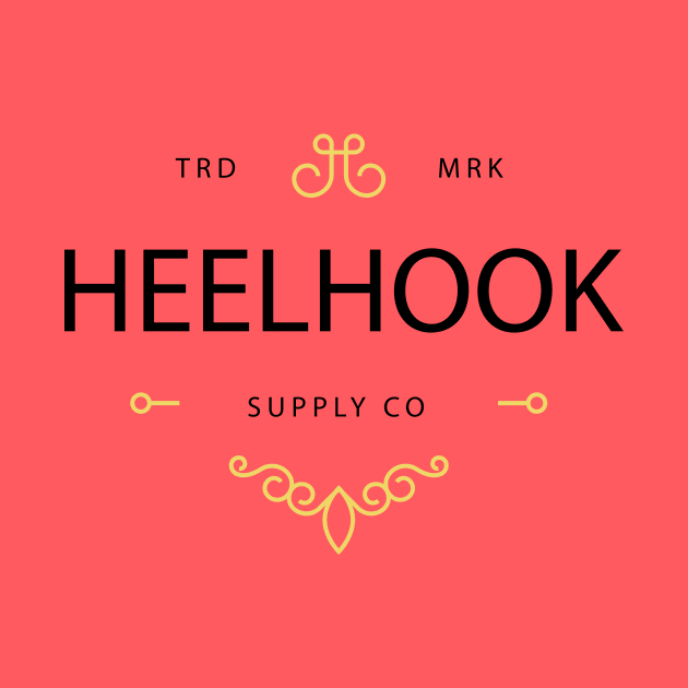 Heelhook Supply Co by TheGrappleTradingCo