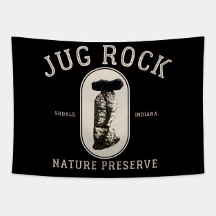 Jug Rock Shoals Indiana Tapestry