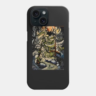 The Woods are Lovely, Dark, and Deep Phone Case