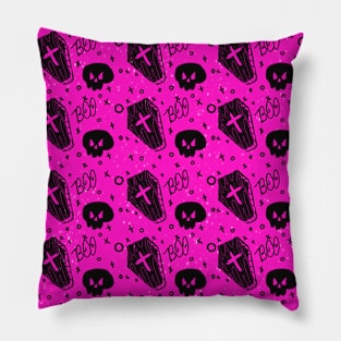 Halloween R.I.P. spooky Boo Pillow