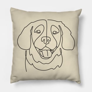 Happy dog Pillow