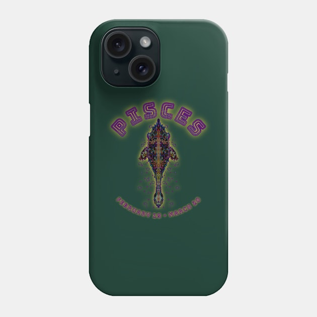 Pisces 1b Jade Phone Case by Boogie 72