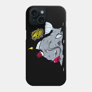 Monky my fish Phone Case