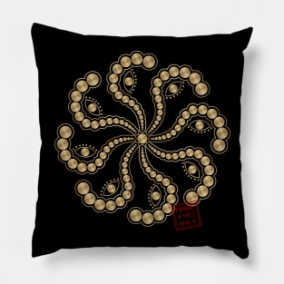 Crop circle 87 Pillow