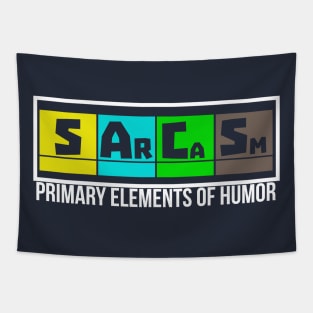 Sarcasm Elements of Humor Periodic Table Tapestry