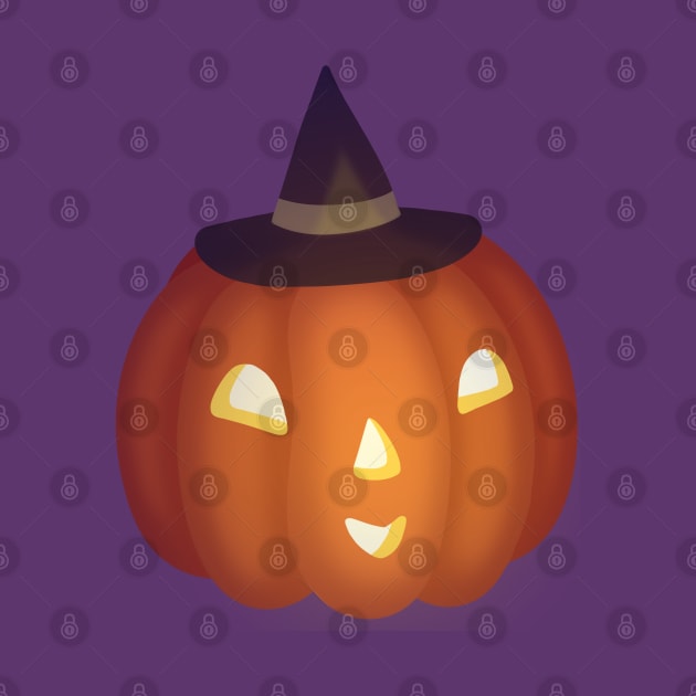 Little Witch Pumpkin by NofrooF