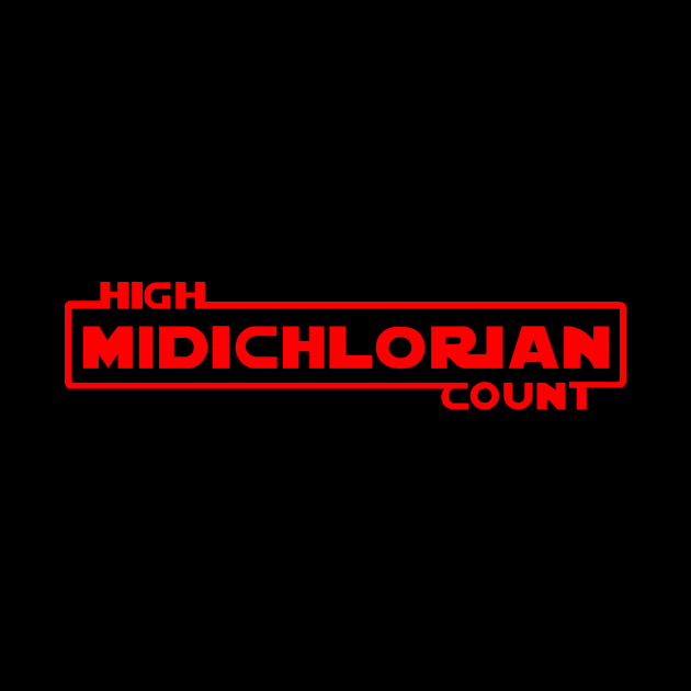 Midichlorian Bragging Rights by PaulyDesigns