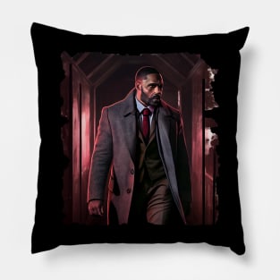 Luther The Fallen Sun Pillow