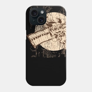 Steampunk : Flying Dog Phone Case