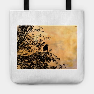 Bird Abstract Tote