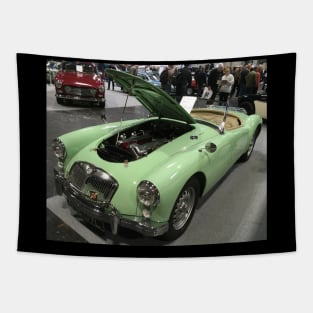 MGA in apple green Tapestry