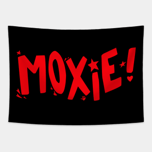 back to moxie Tapestry