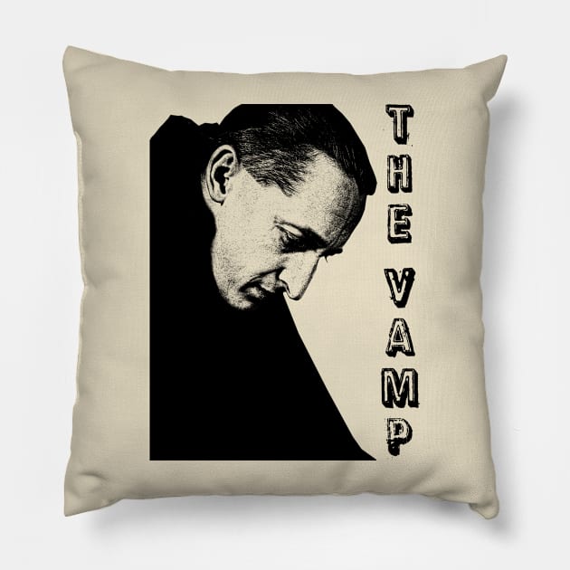 The Vamp Pillow by Tic Toc