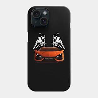 Lamborghini Revuelto Supercar Products Phone Case