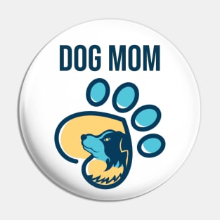 National Dog Mom Day Pin