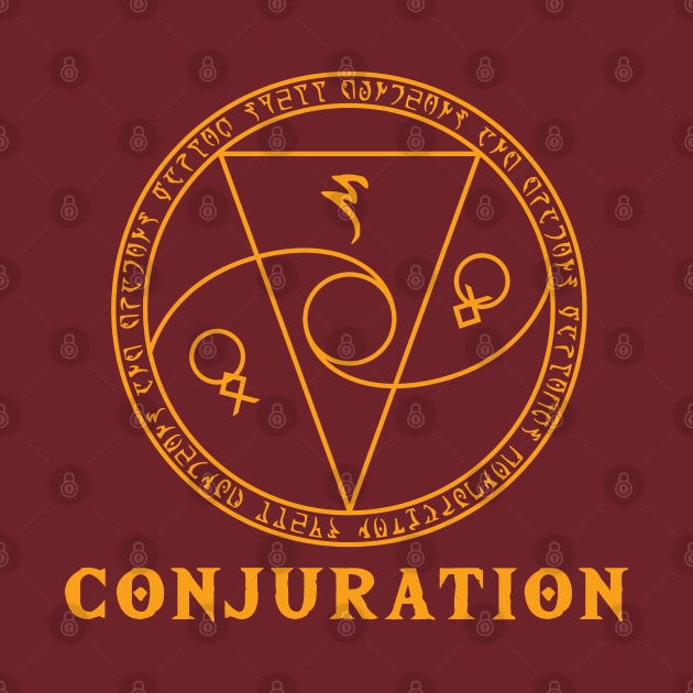 Runic School of Conjuration by Moon Phoenix Crafts & Designs