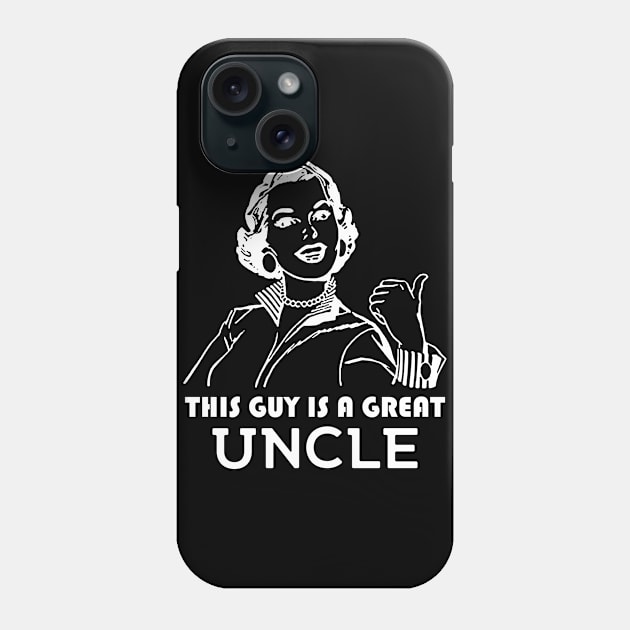 This guy is a great uncle. Phone Case by MadebyTigger