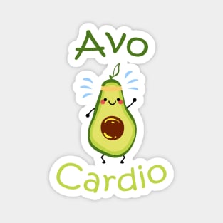 Avo cardio Magnet