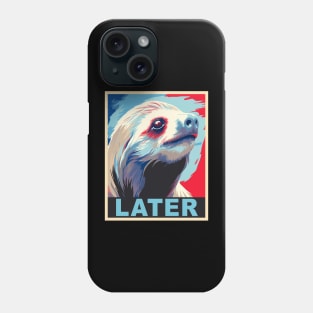 Funny Sloth Gifts Men Women Kids Sloth Phone Case