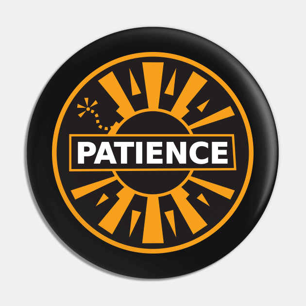 Patience Pin by Johnitees