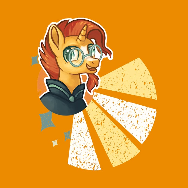 Sunburst vintage cutie mark by Drawirm