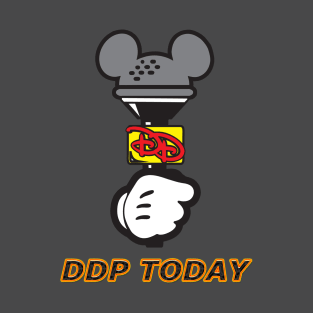 DDP Today Official Logo T-Shirt