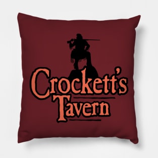 Crockett's Tavern Pillow