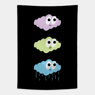 Clouds emotions Tapestry