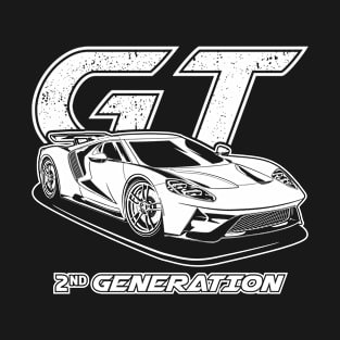 GT second generation (white) T-Shirt