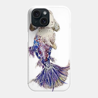 Betta Fish Mermaid Bunny Phone Case