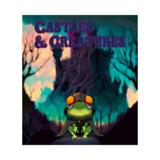 Castles & Creatures - Assassin Frog Castle Guardian T-Shirt