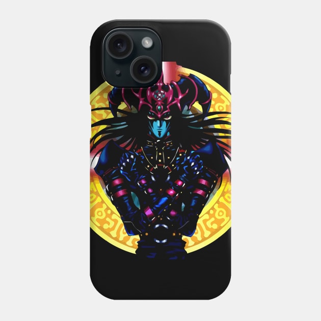 Magician of Black Chaos Phone Case by conatron13