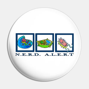 Cells Nerd Alert Pin