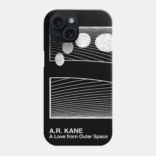 A Love from Outer Space / Minimalist Graphic Artwork Design Phone Case