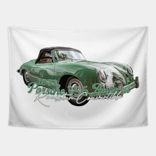 1953 Porsche 356 America Roadster Convertible Tapestry