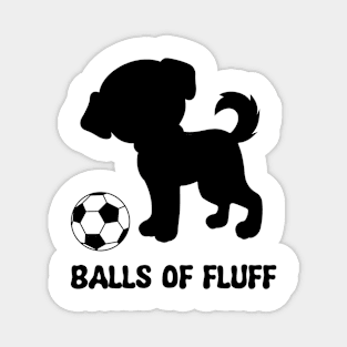 Balls Of Fluff Magnet