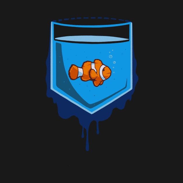 Pocket fish by Naolito